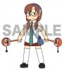 Hasegawa SP489 20 Mechatro We Go Evangelion 1/20